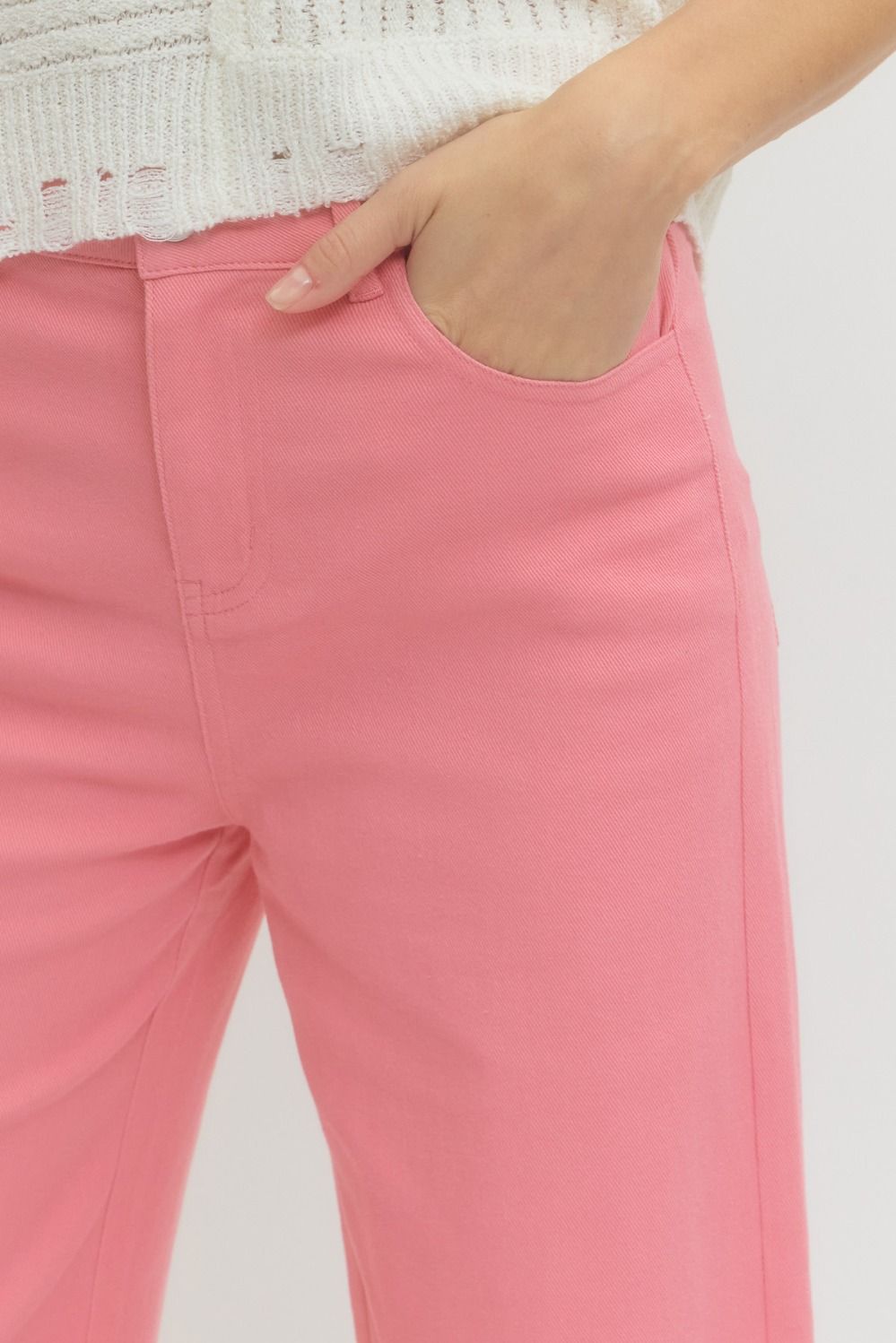 Rosie Please Denim - Pink