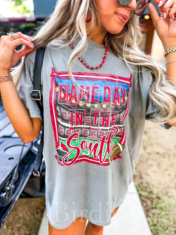 Game Day in the South Tee