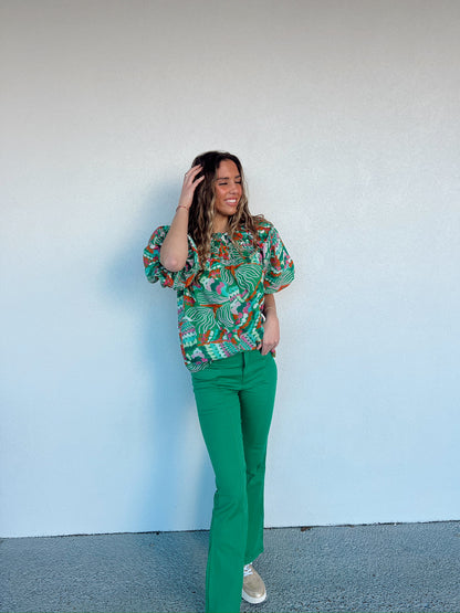 Honey Child Pants - Green