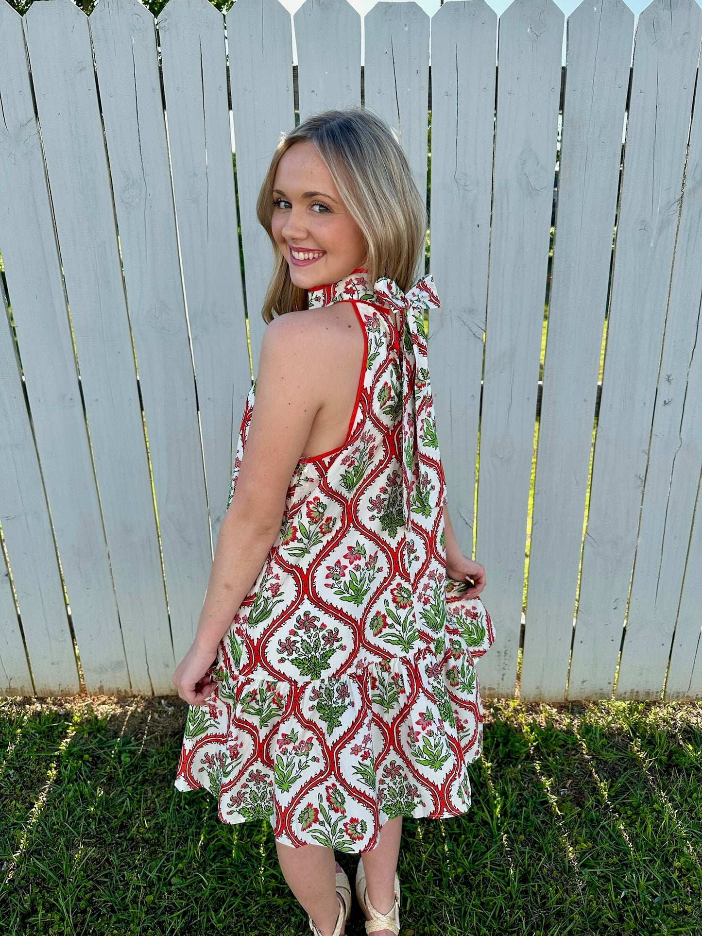 Botanical Escape Mini - Red