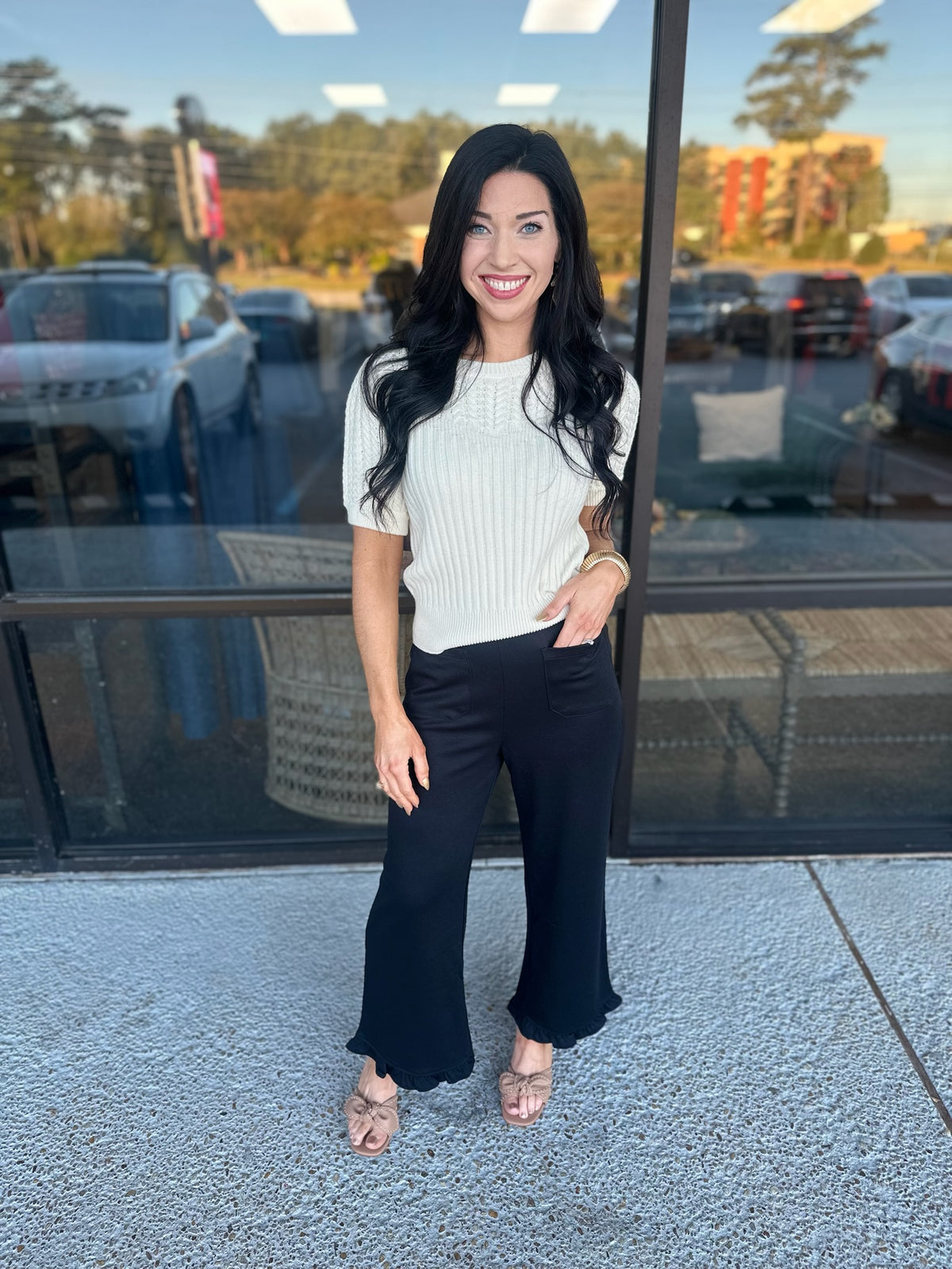 Thanksgiving Pants - Black