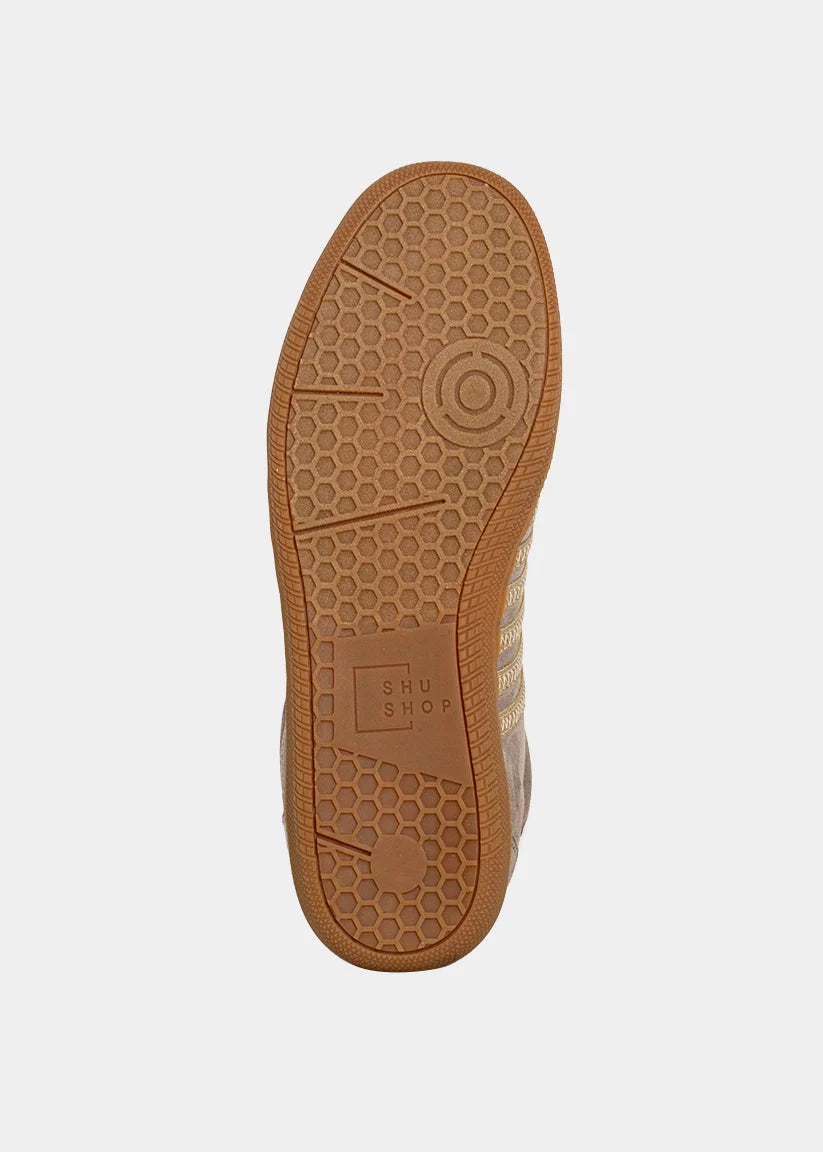 Stevie - Mink Suede