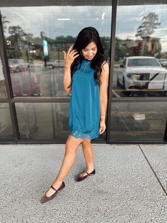 Ella Mini - Teal