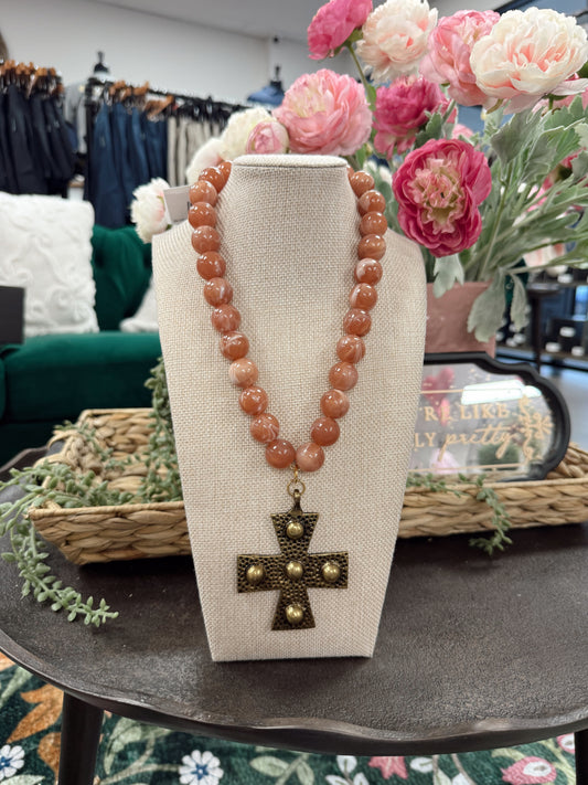 Walk By Faith Necklace