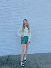 Load image into Gallery viewer, Simply Flowy Shorts- Green
