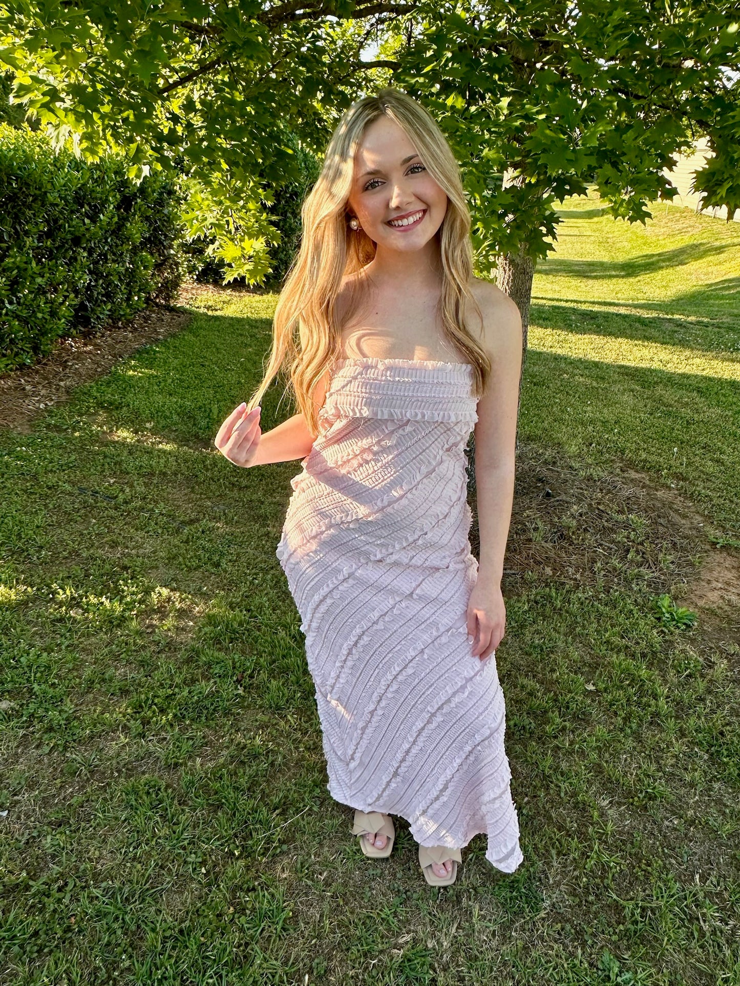 Cali Strapless Maxi