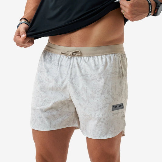 Training Short - Digi Camo Ivory