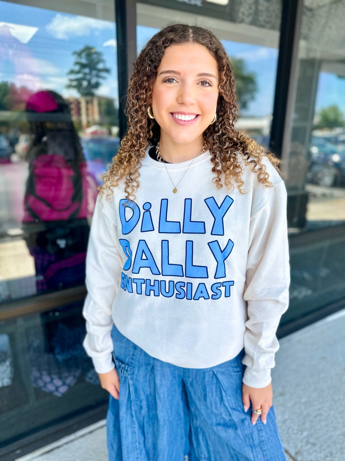 Dilly Dally Sweatshirt