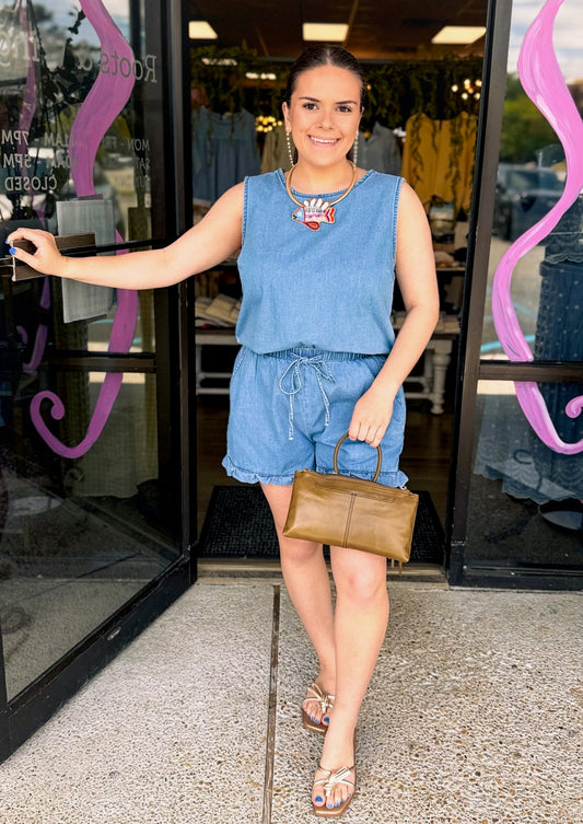 Elizabeth Denim Set