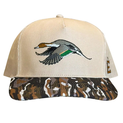 Ranch Camo “Pintail” Mesh Trucker