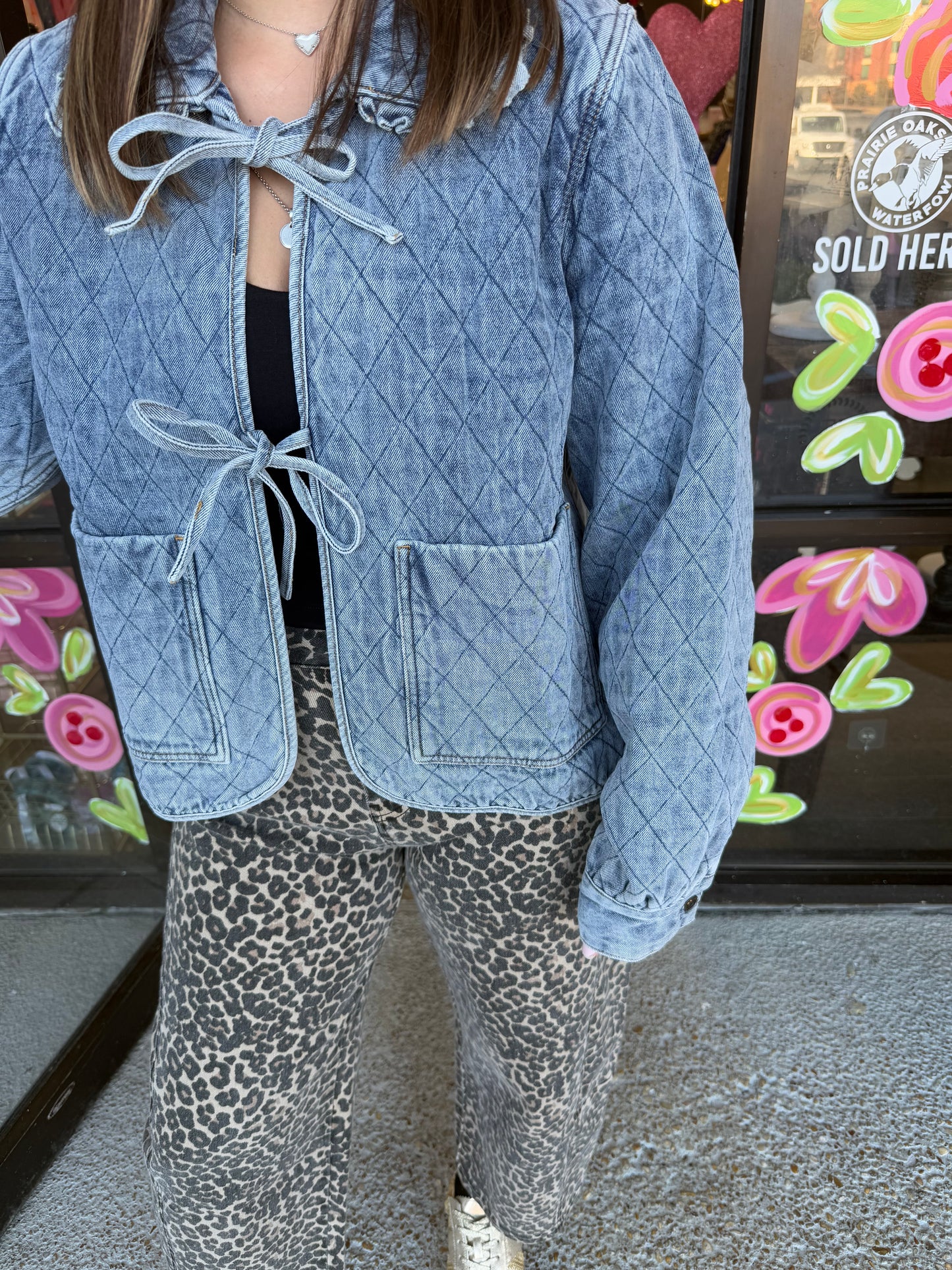 Tabitha Denim Jacket