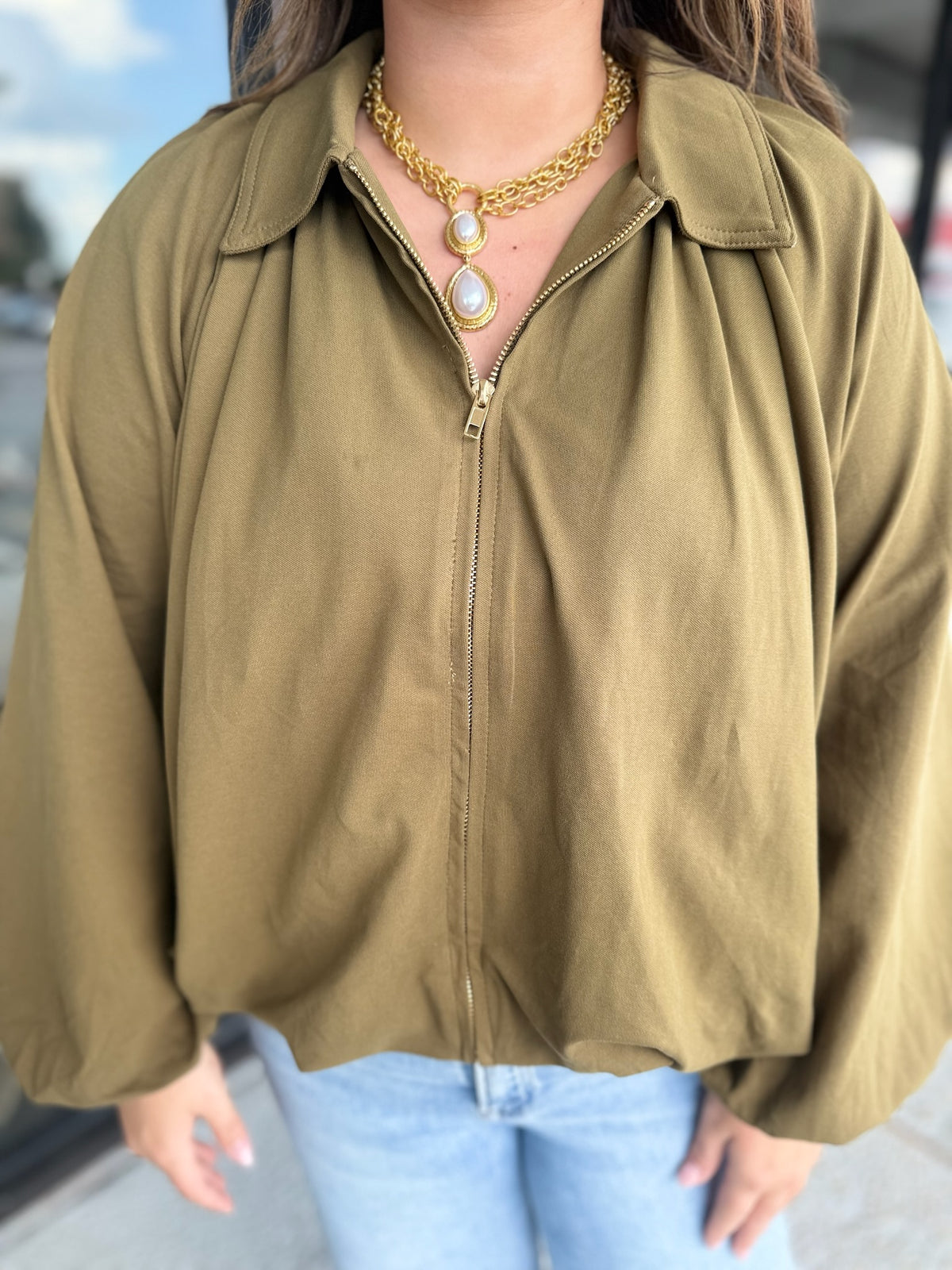Miley Jacket - olive