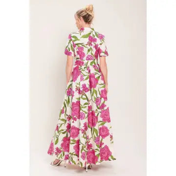 Jess Maxi - ivory mix