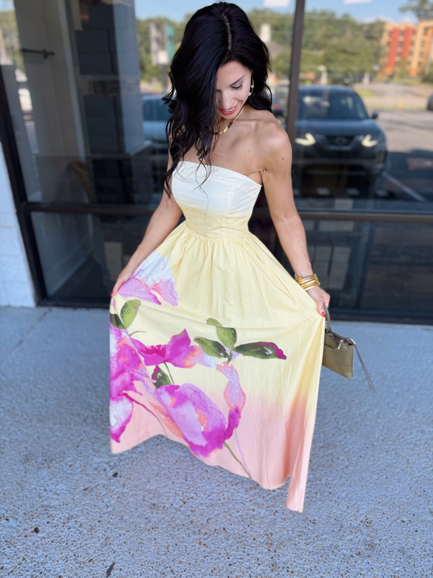 Geneva Maxi - Light Yellow Mix
