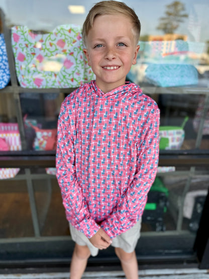 Youth Performance Hoodie - Spring 2025