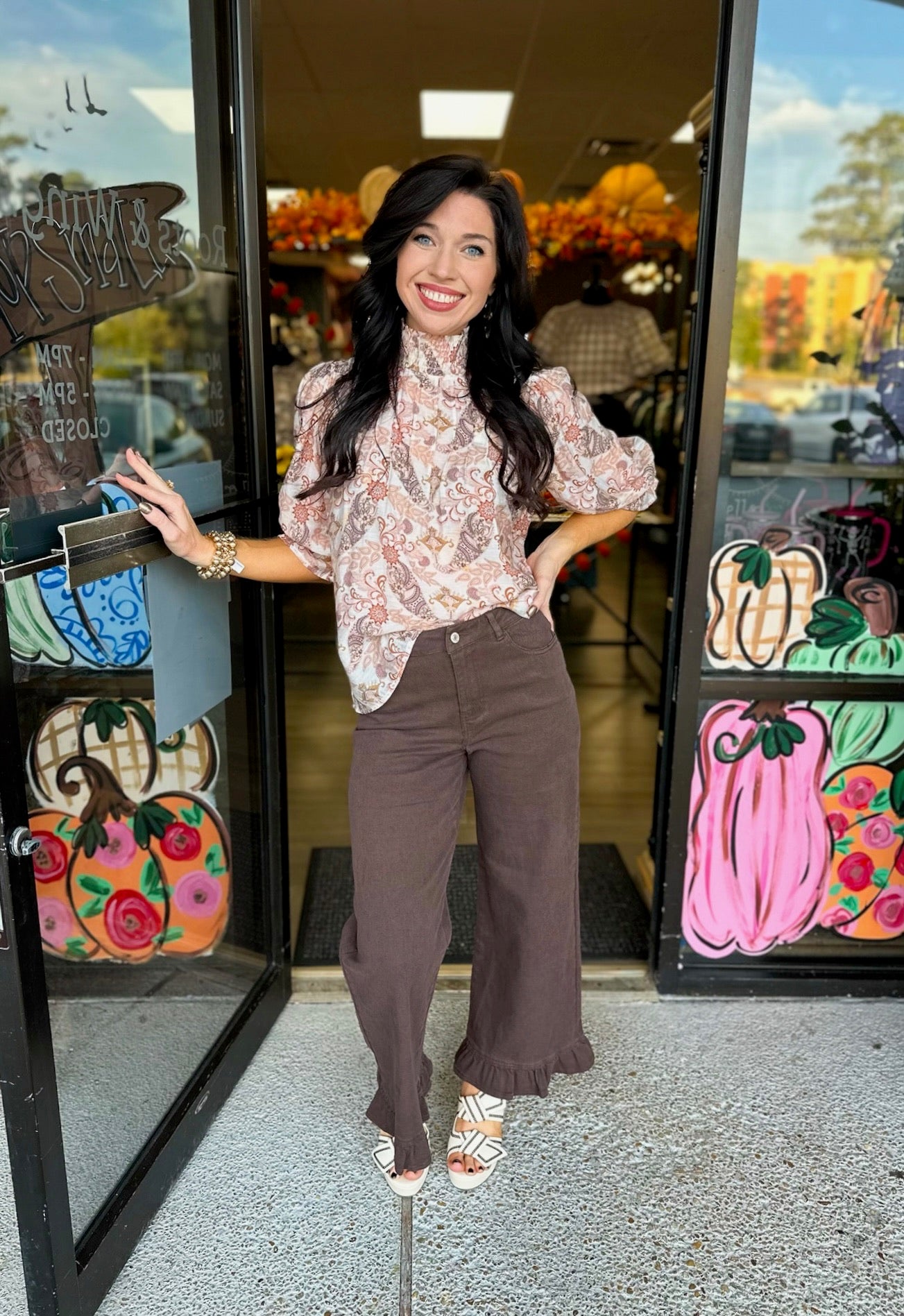 Piper Pants-Brown