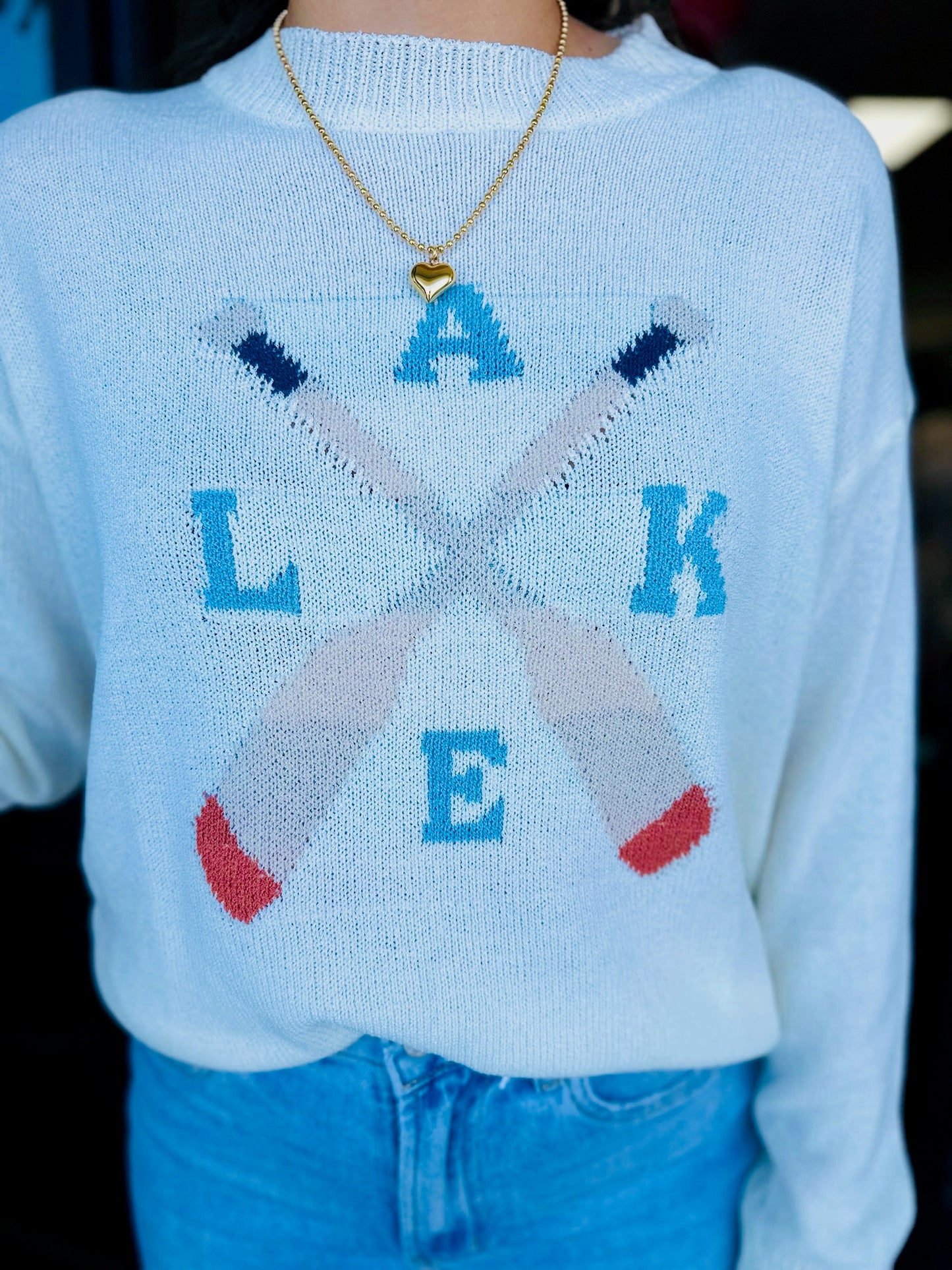 LAKE Light Weight Sweater