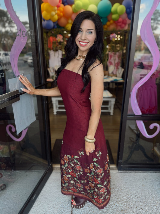 Best Dressed Guest Maxi - cinnamon