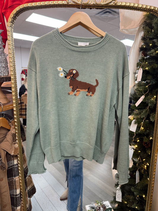 Dachshund Sweater