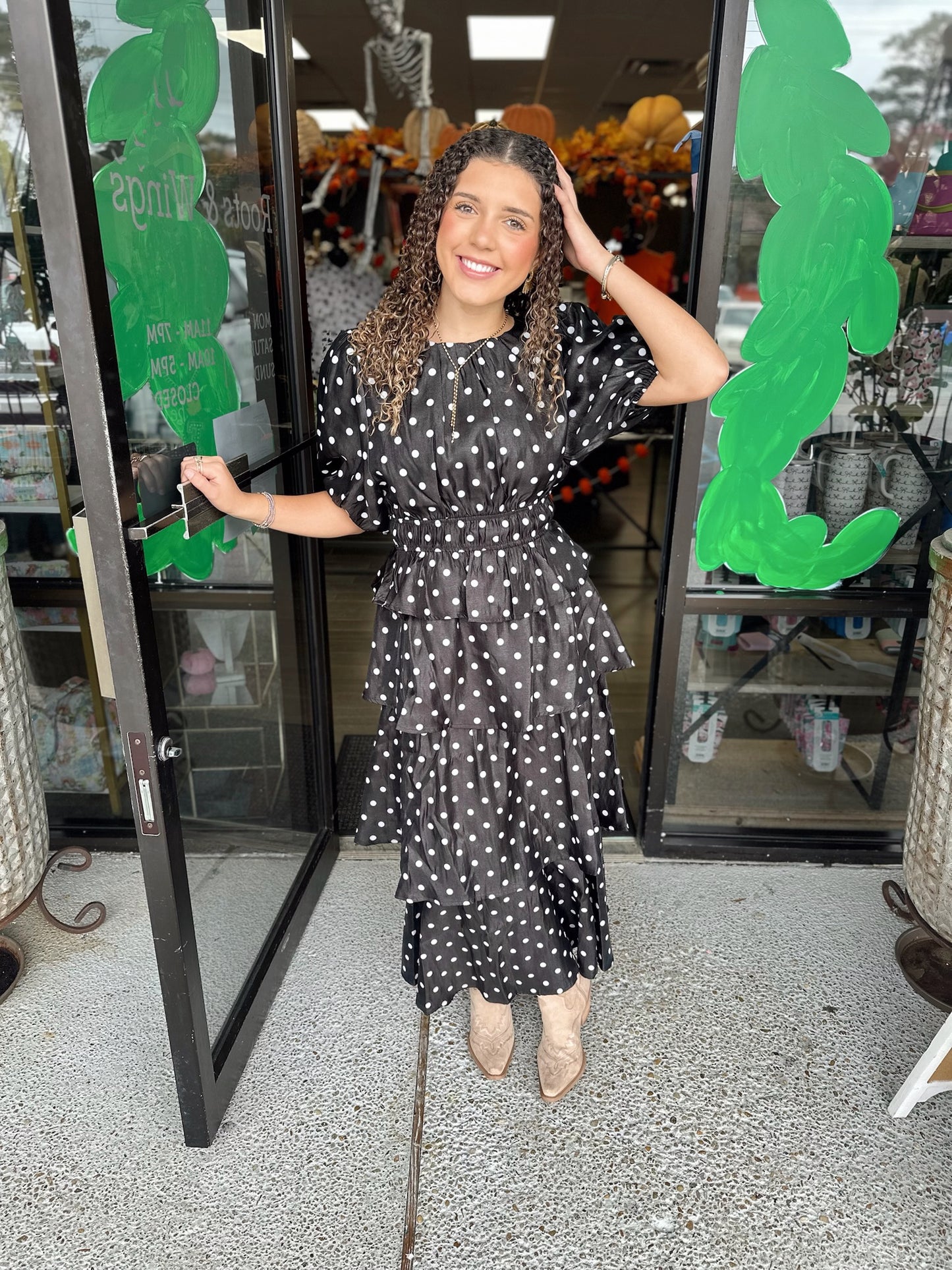 Lexi Set-Black/White