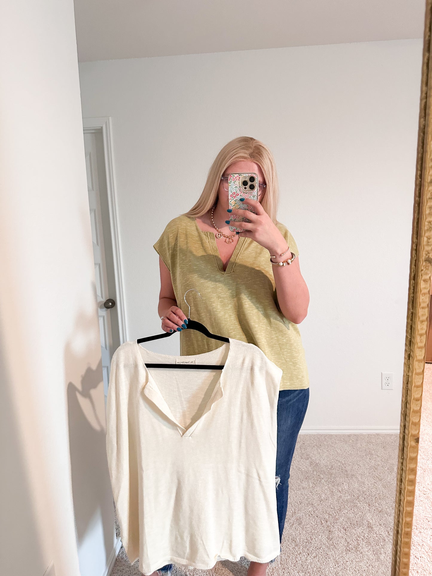 Laveta Vest Top - Cream