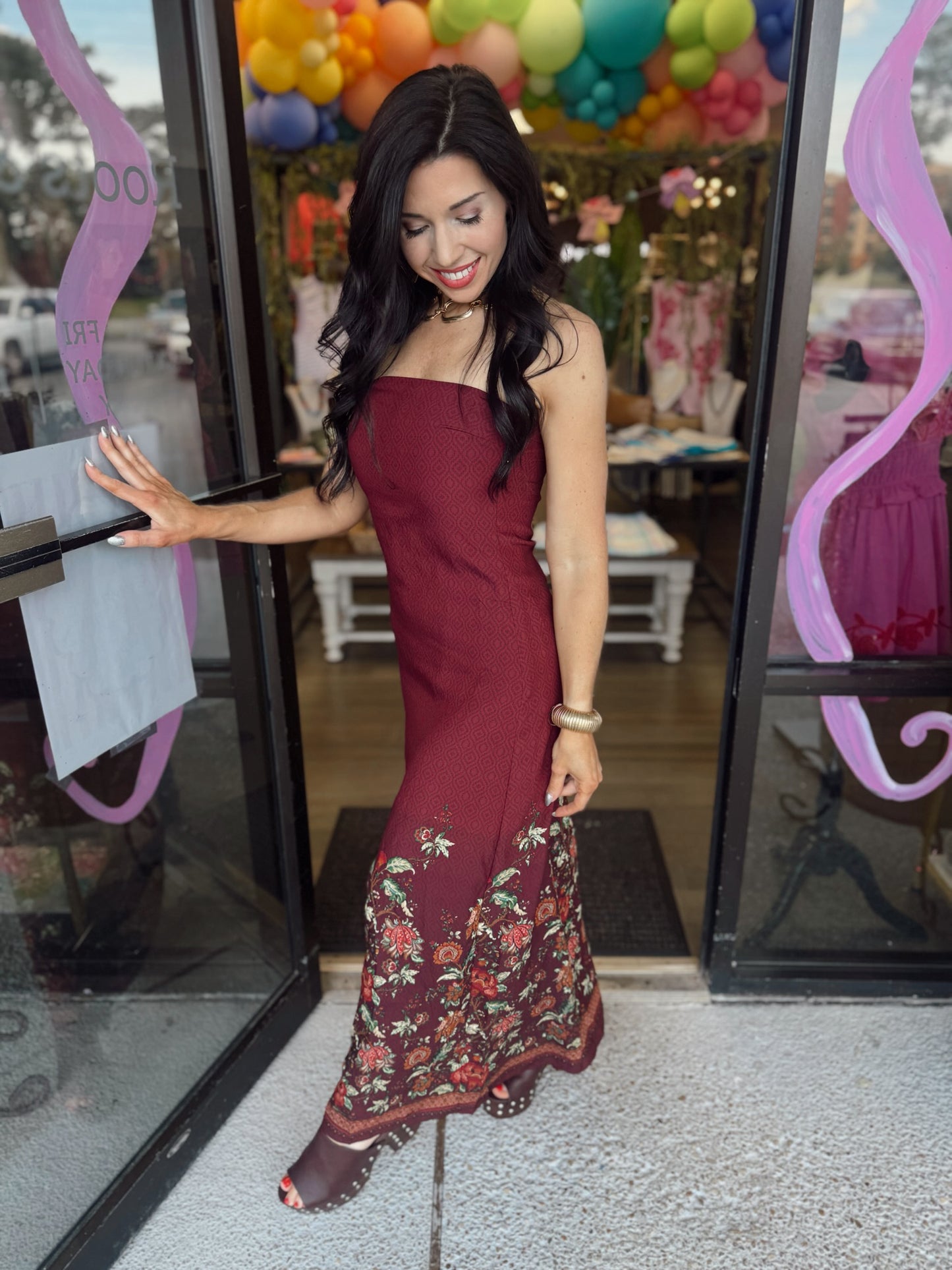 Best Dressed Guest Maxi - cinnamon