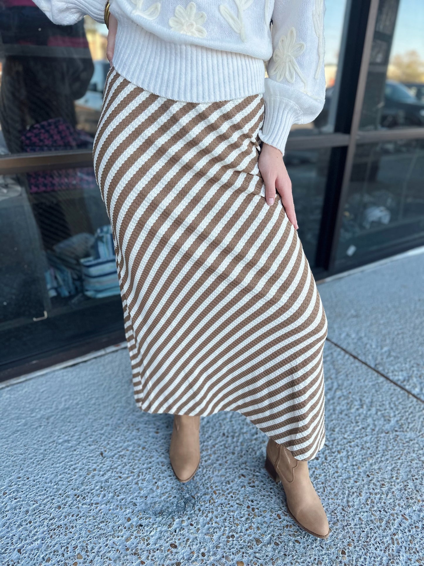 Diagonal Darling Skirt