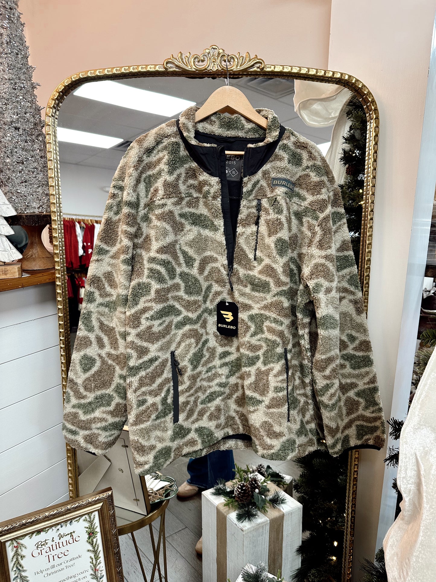 Alpine Camo Sherpa