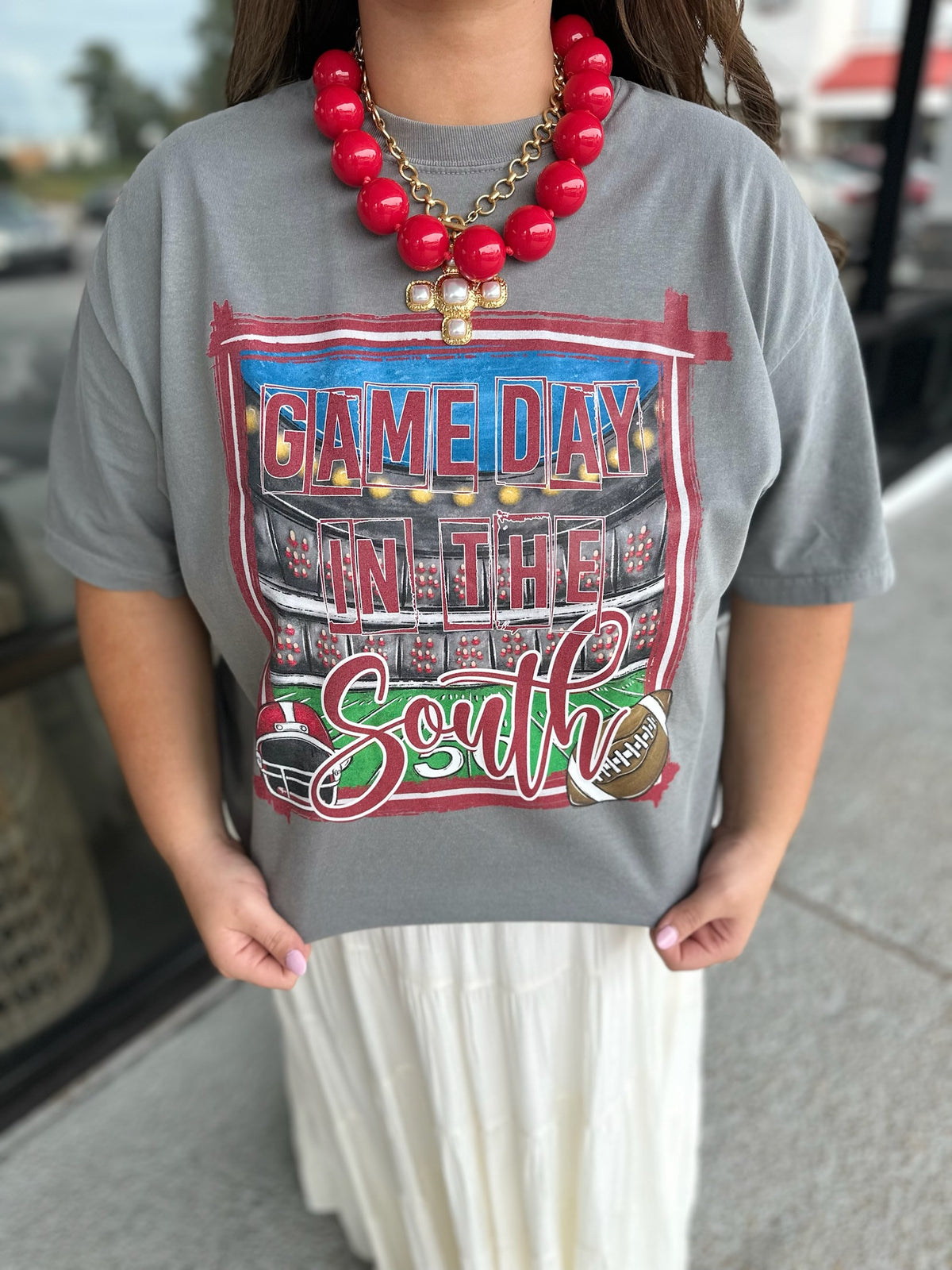 Game Day in the South Tee