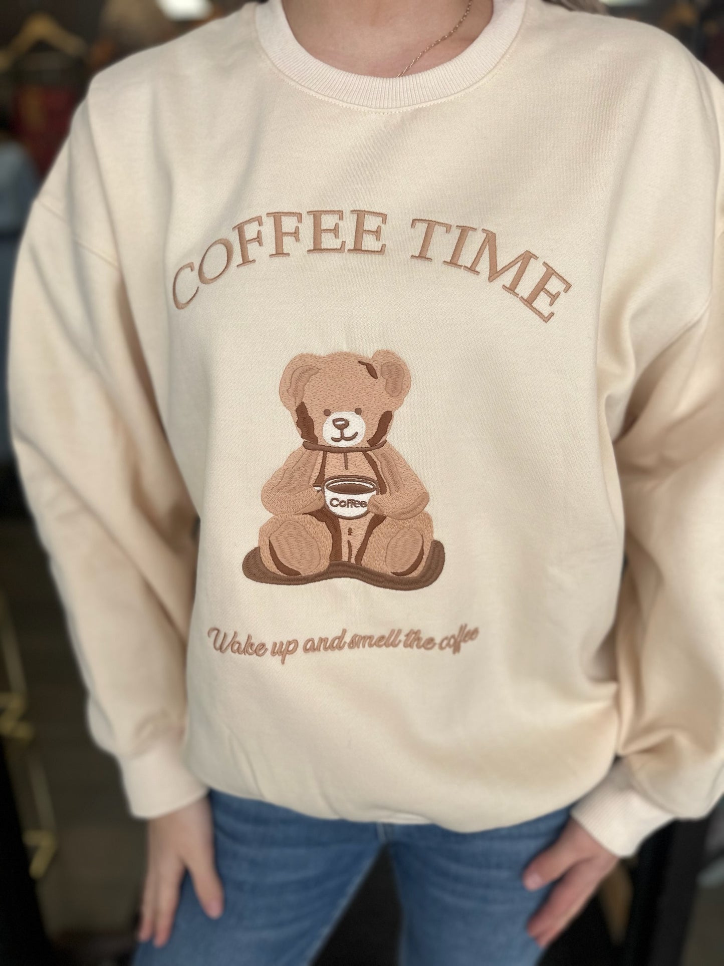 Coffee Time Sweatshirt