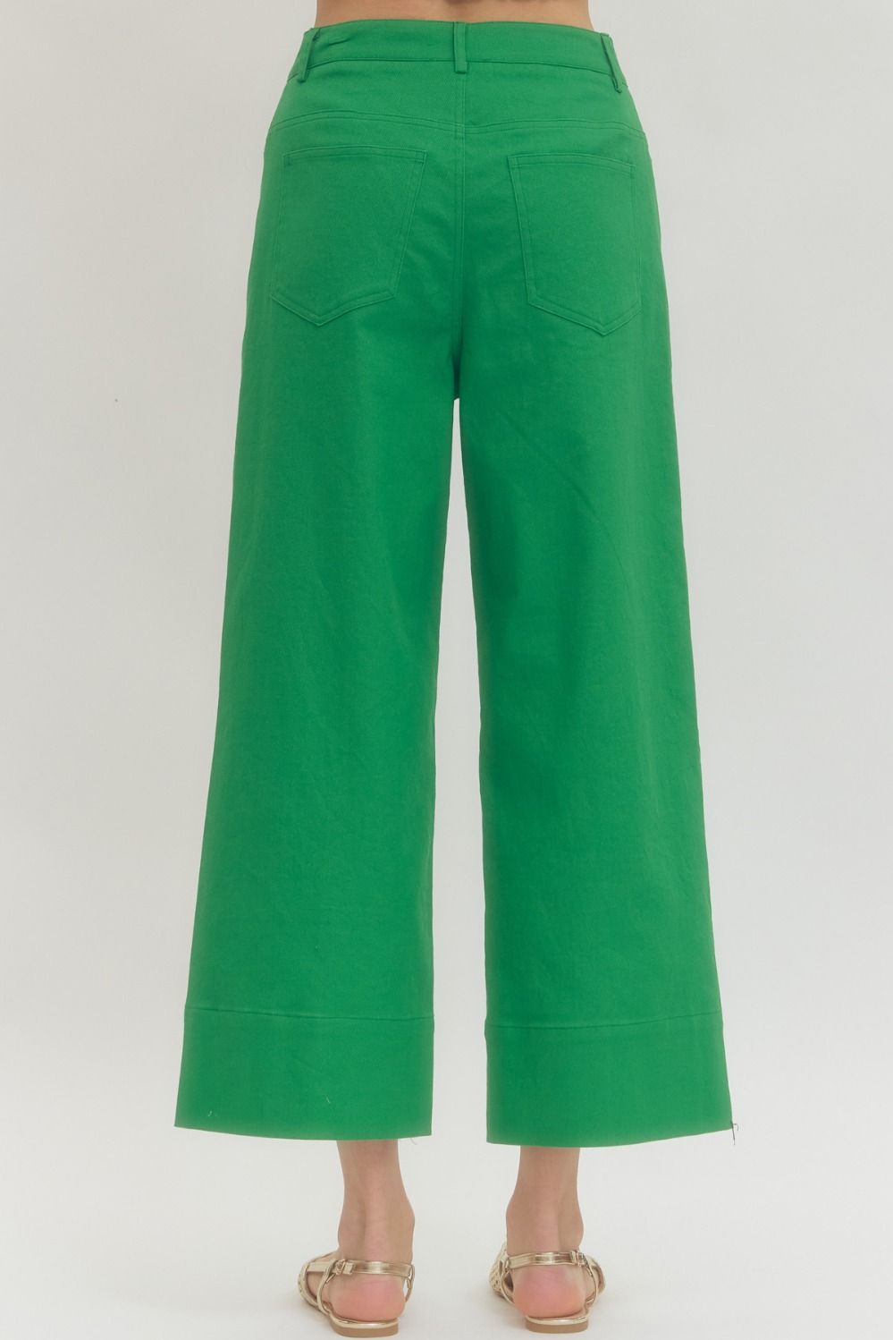 Briar Denim - Green