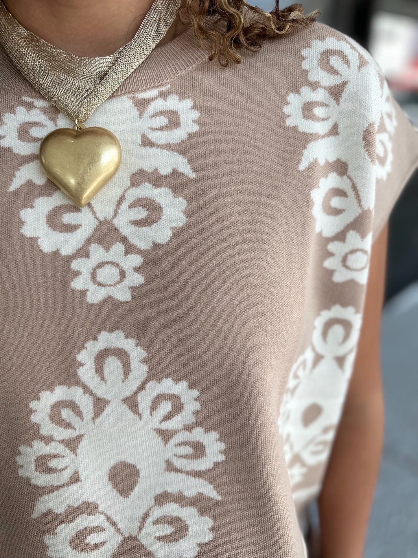 Damask Top