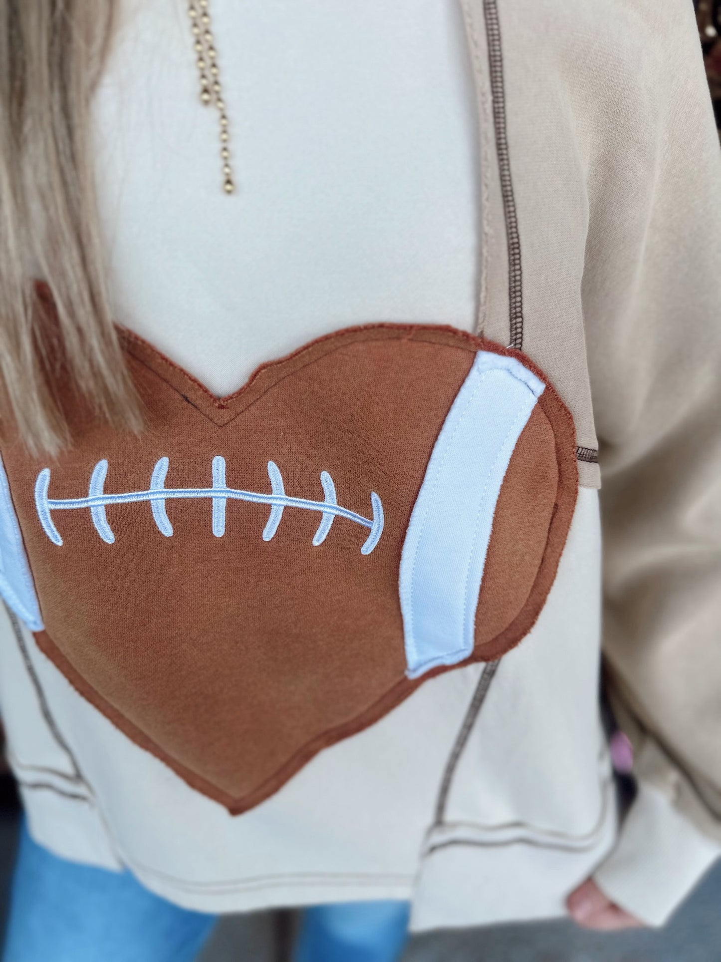 Found Myself Top-Oatmeal/Latte