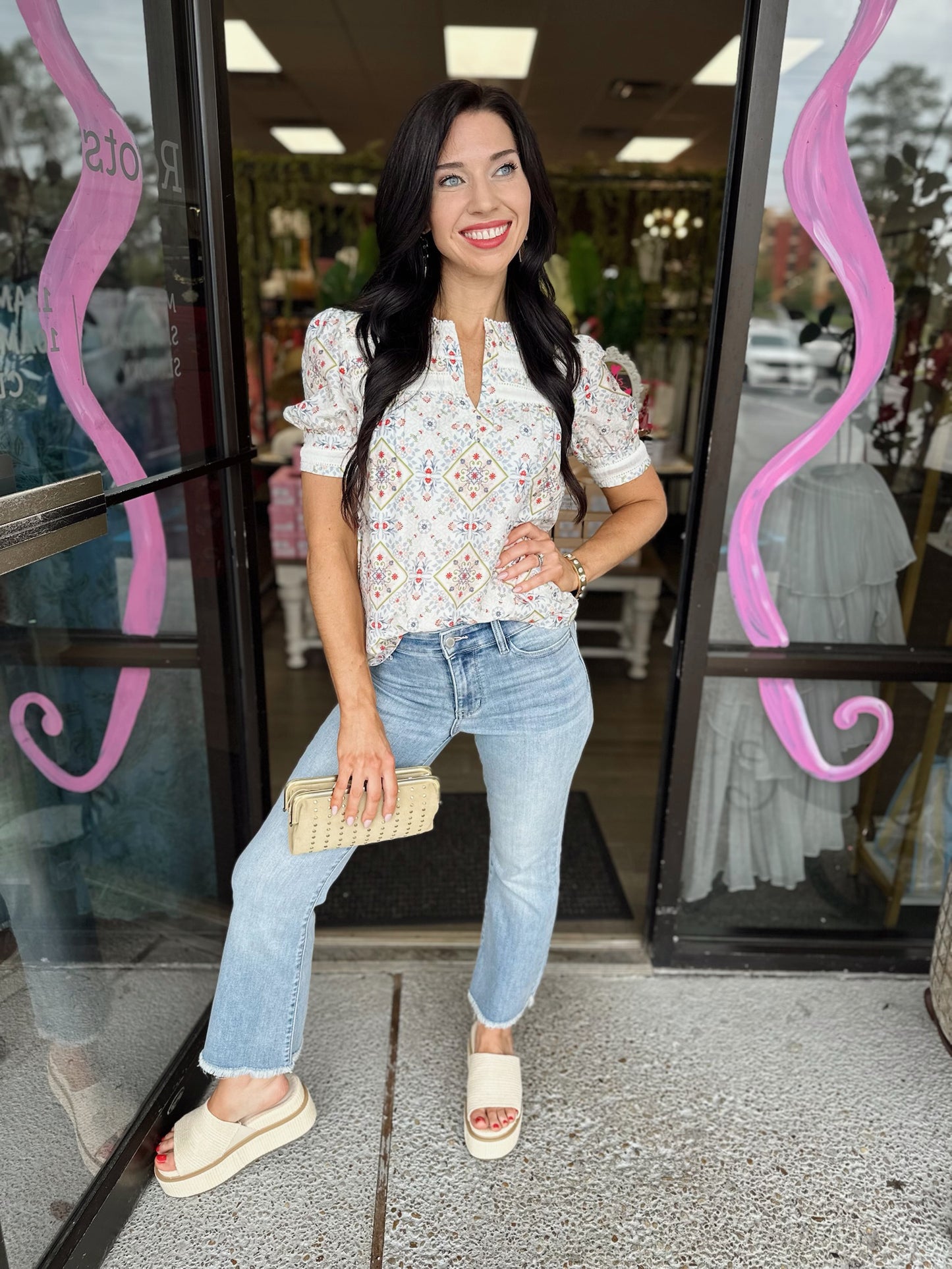 Shyla Blouse - mlt