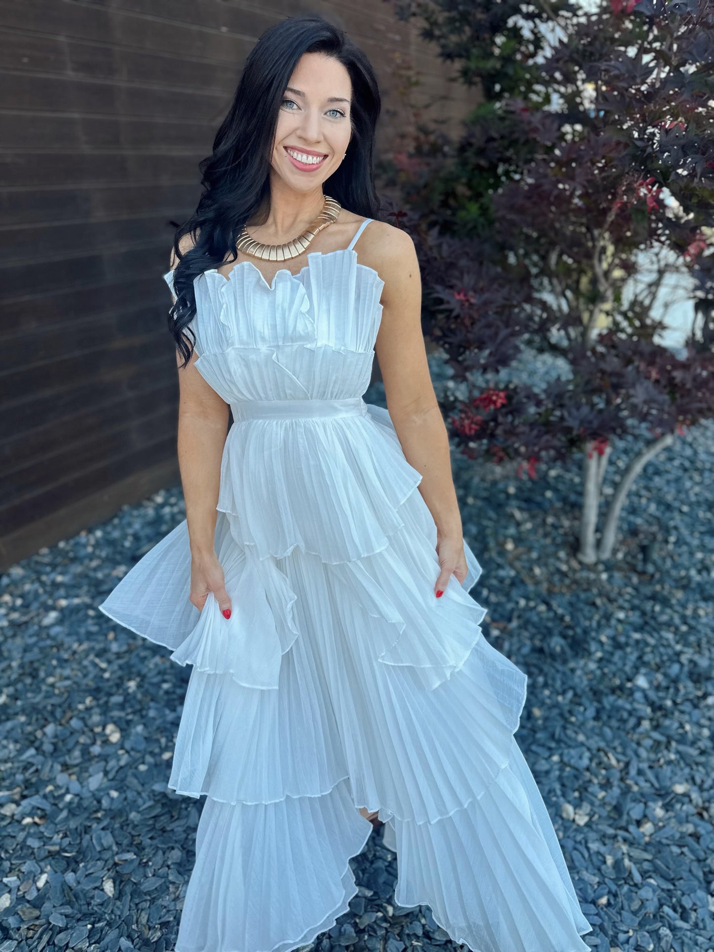 Night Before Dress - Off White