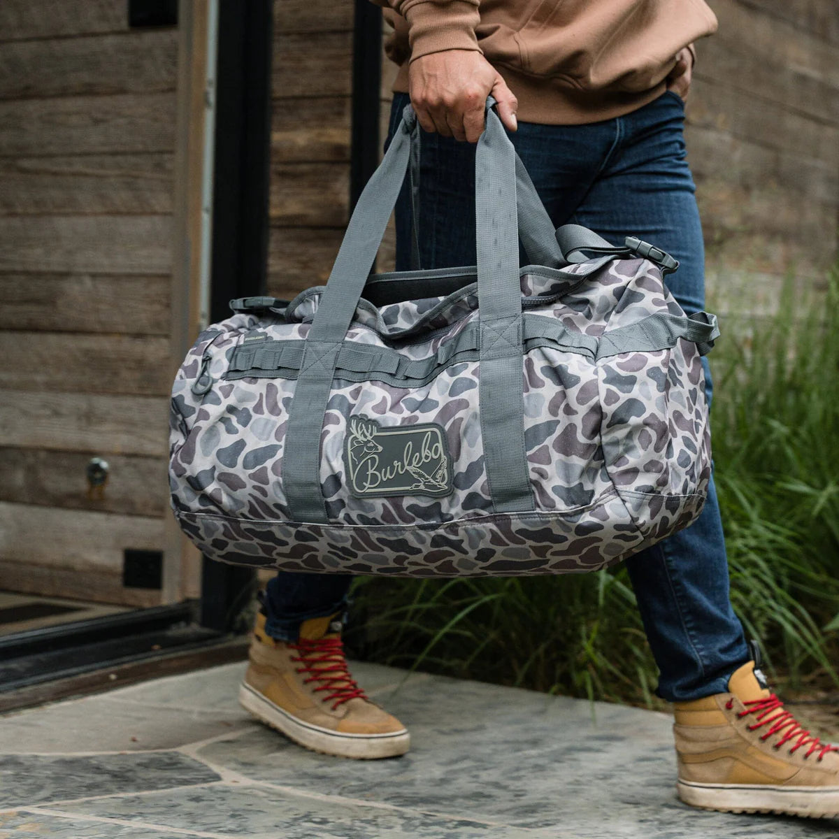 Burlebo Duffle Bag - Classic Camo