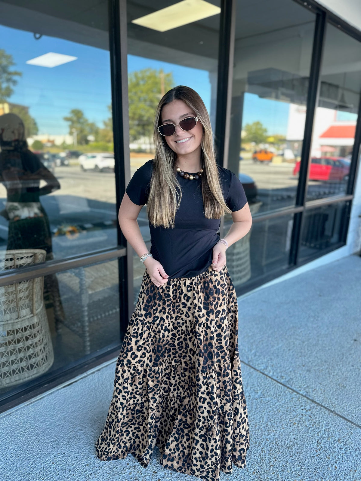 Wild One Midi - Leopard