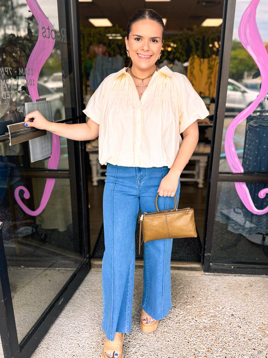 Cheryl Blouse - cream