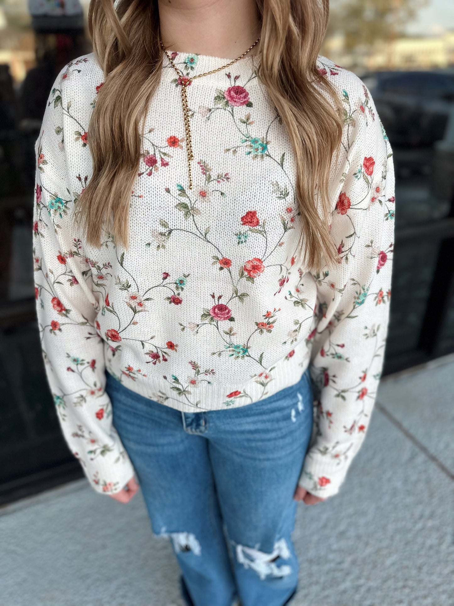 Bring Me Flowers Top