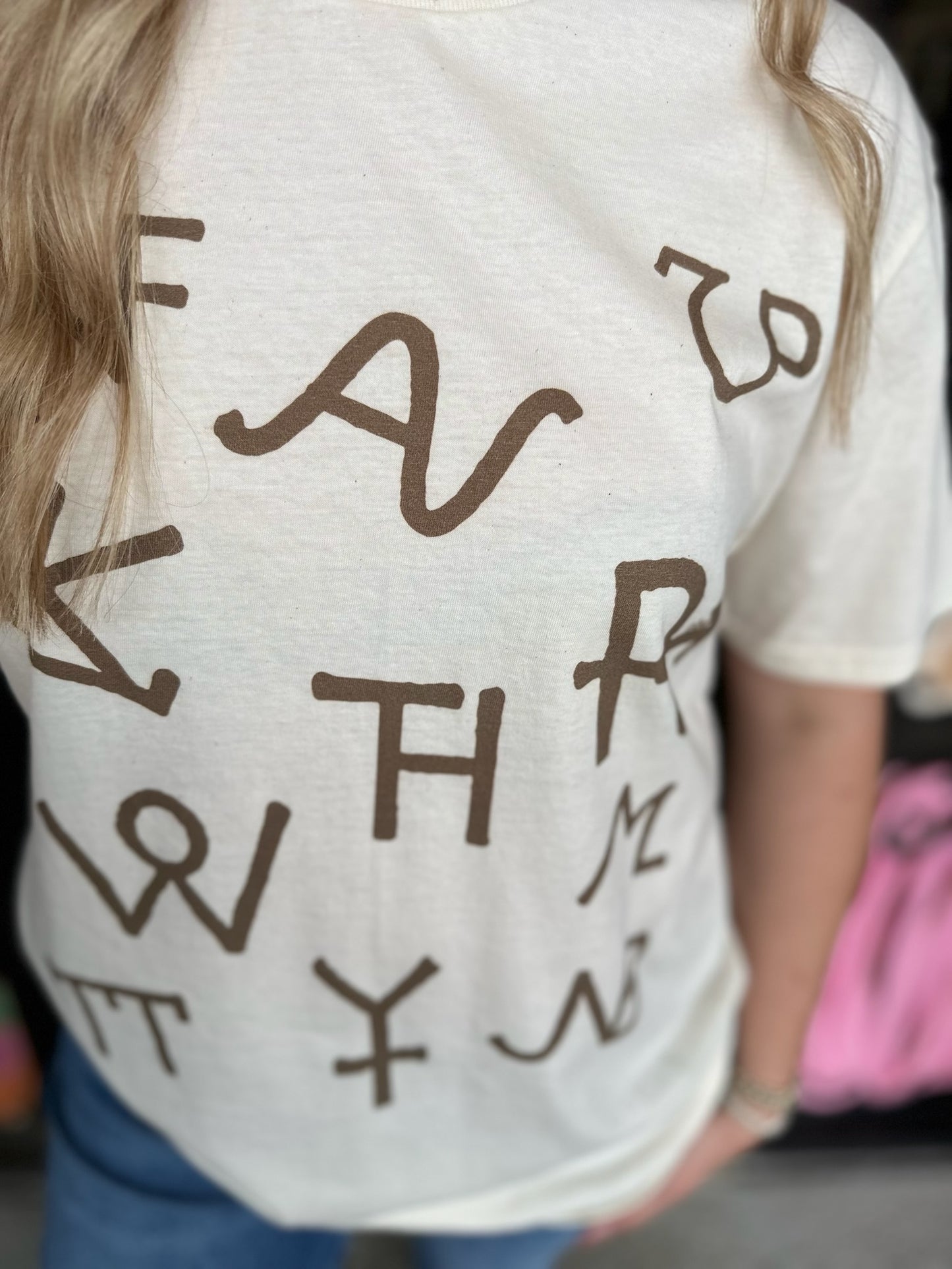Gina Brand Tee-Cream