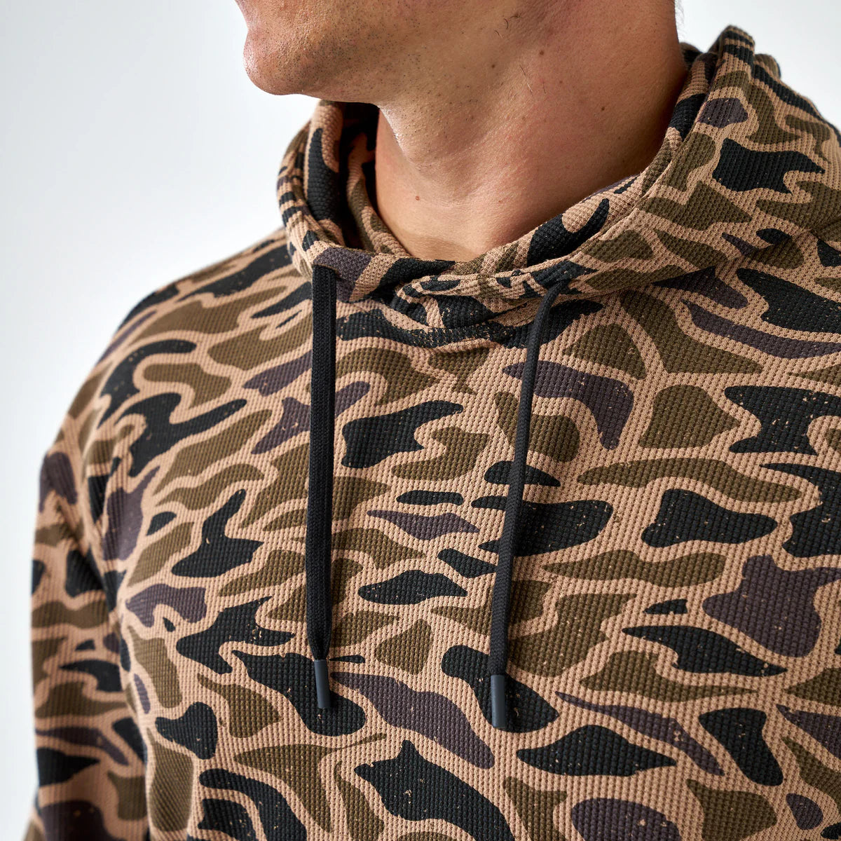Gauge Camo Thermal Hoodie