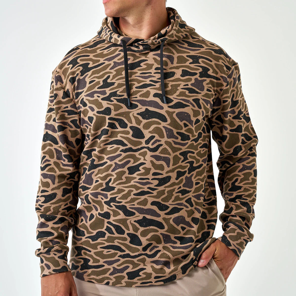 Gauge Camo Thermal Hoodie
