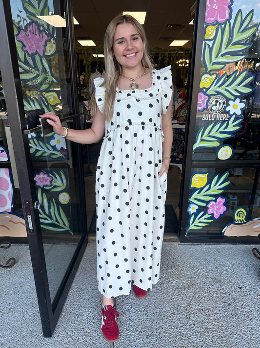 My World Midi Dress