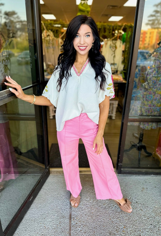 Stephanie Denim - Pink