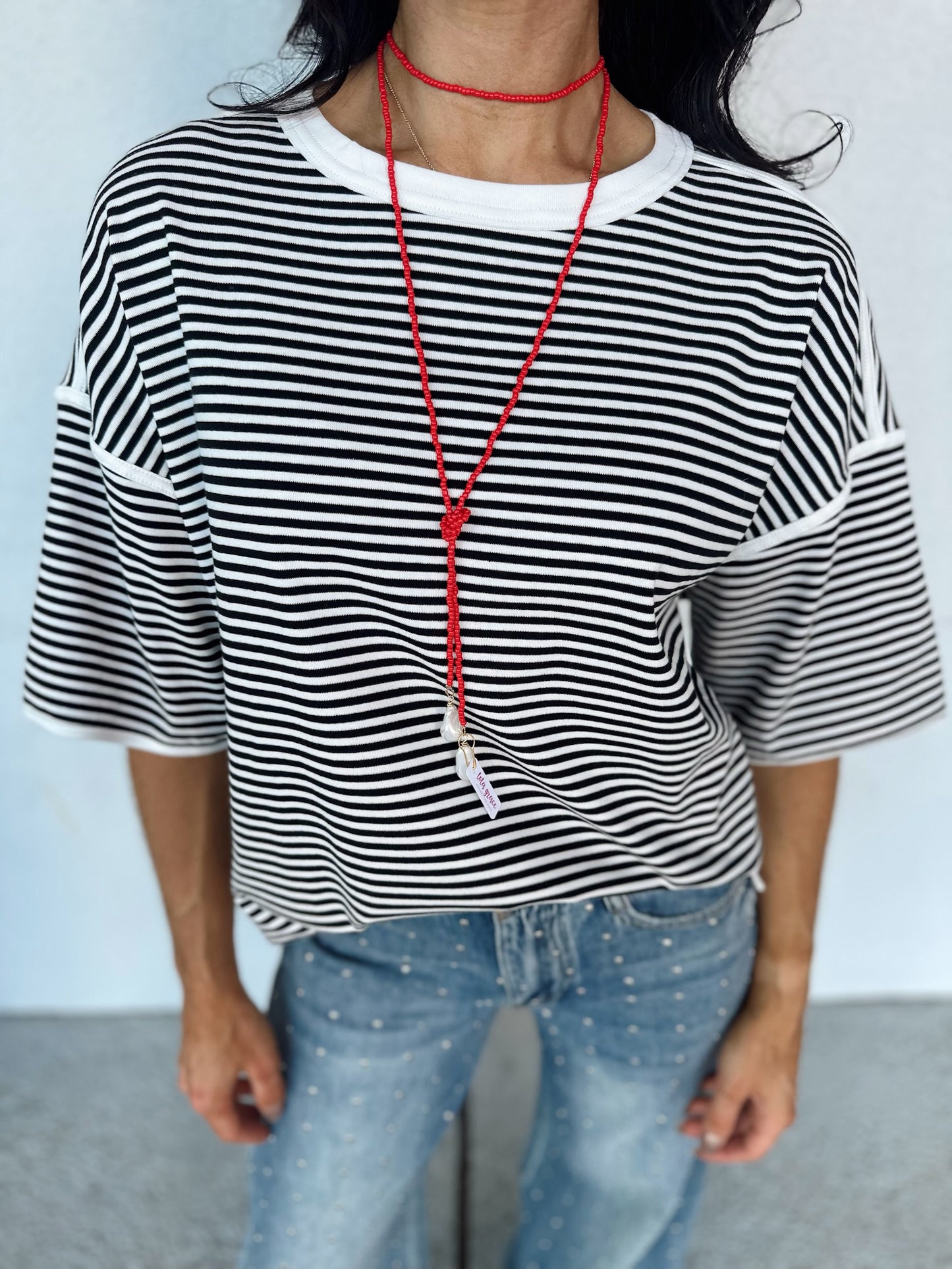 Shotgun Rider Top - black