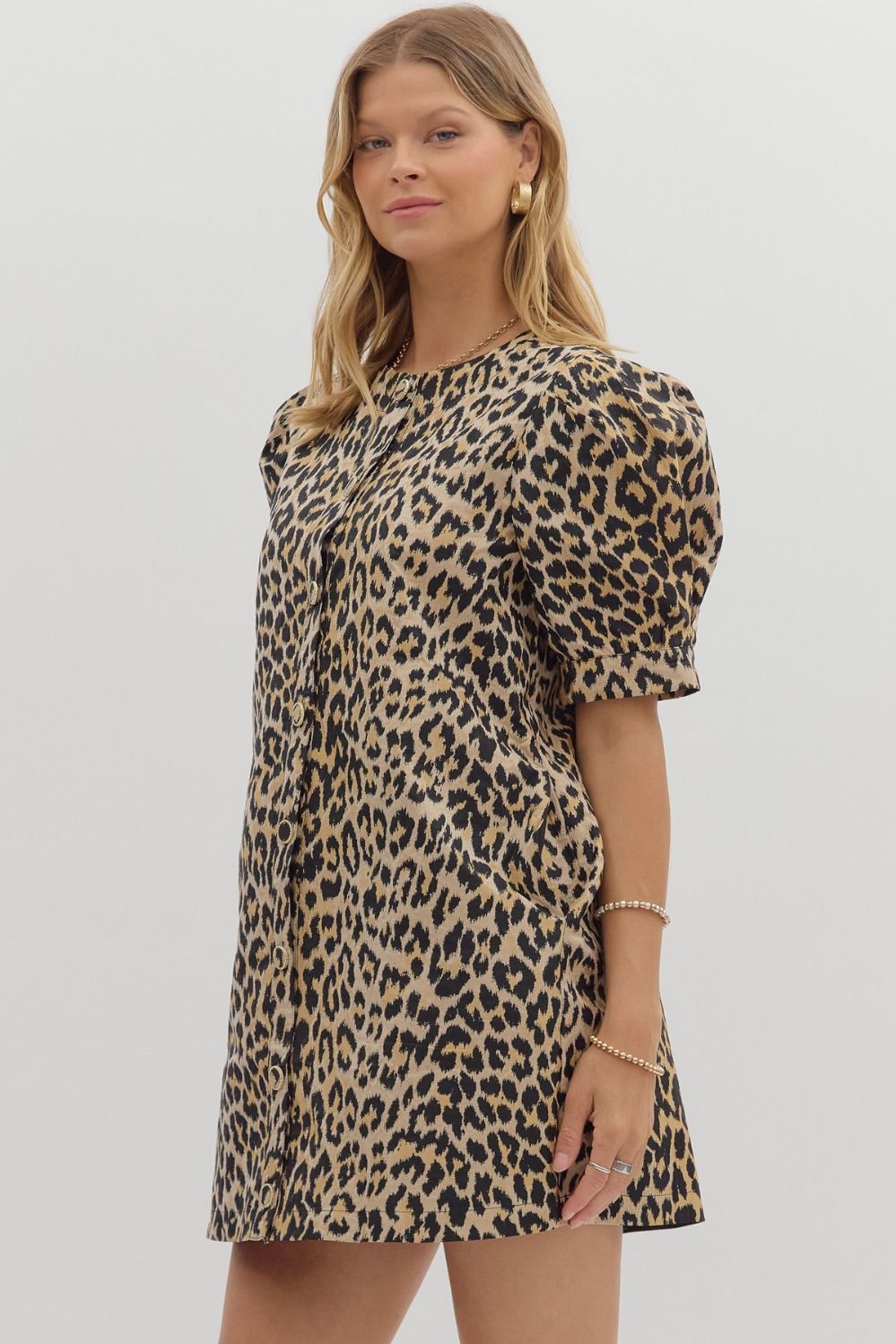 Classy Leopard Mini
