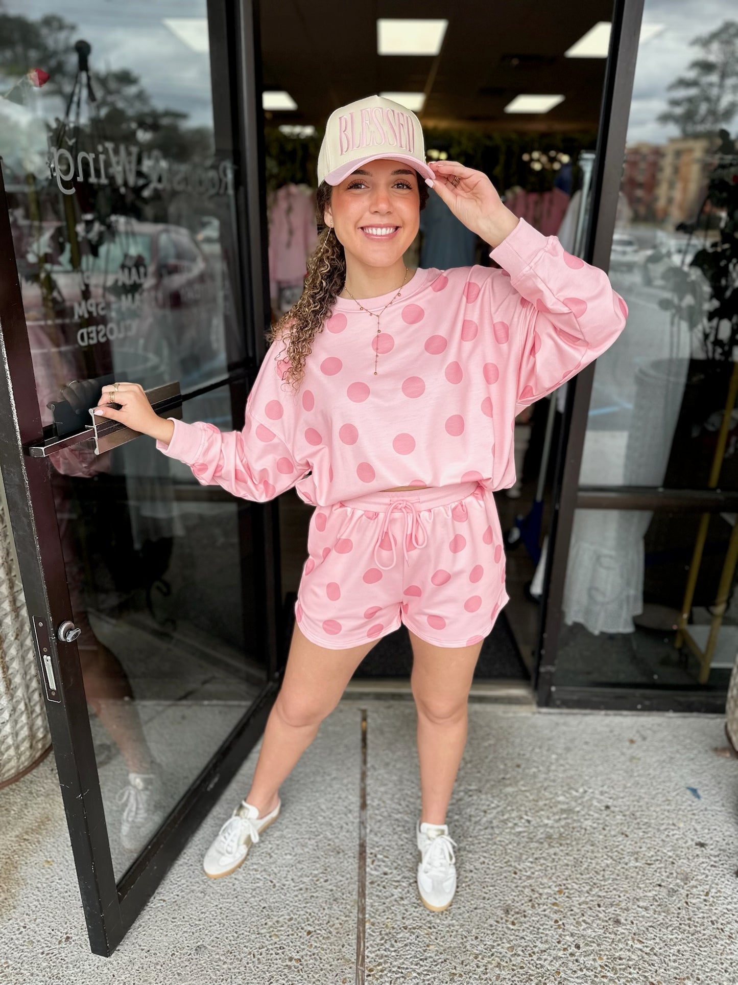 Christine Set - Pink