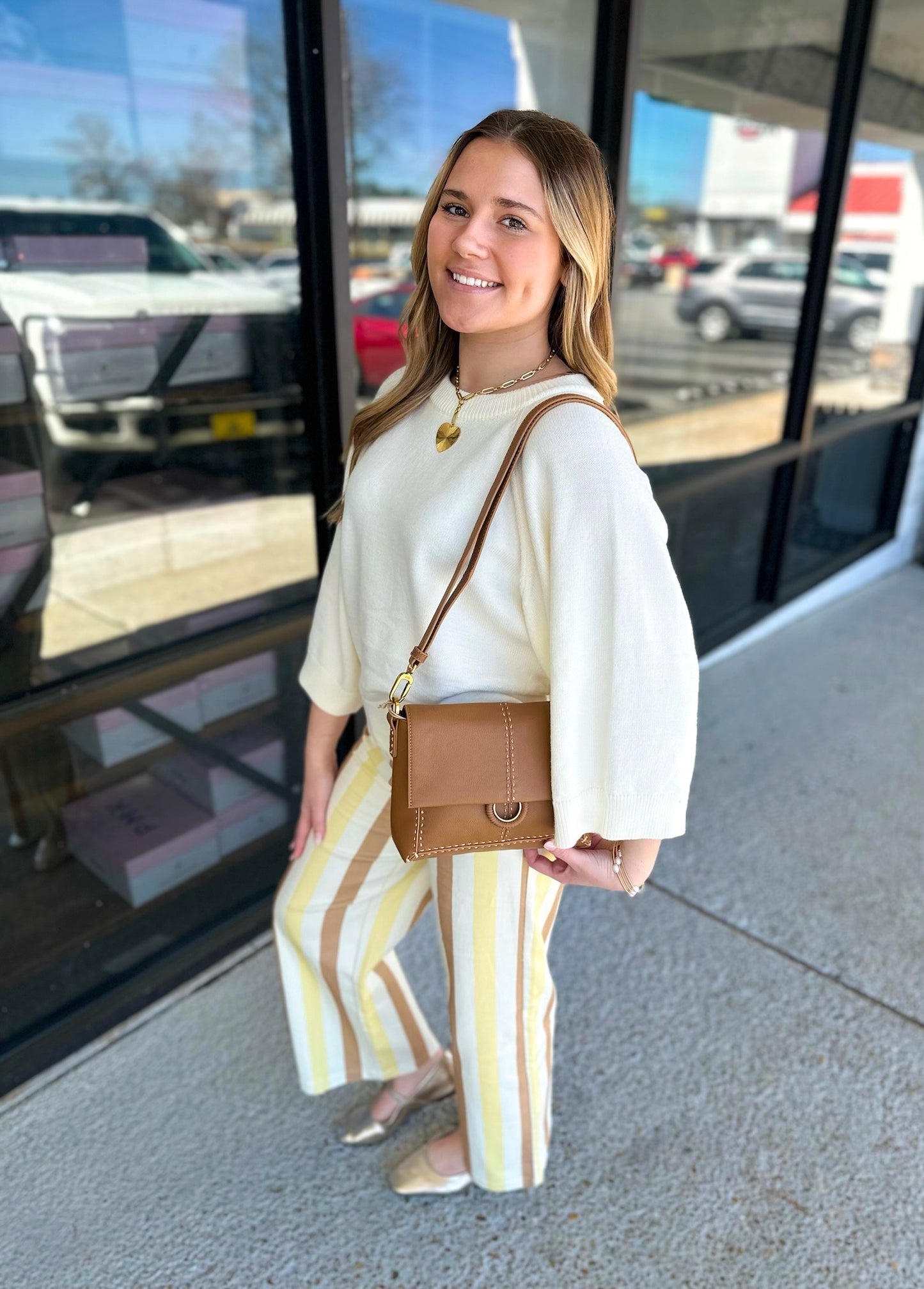 Bennie Bottoms - Sand Multi