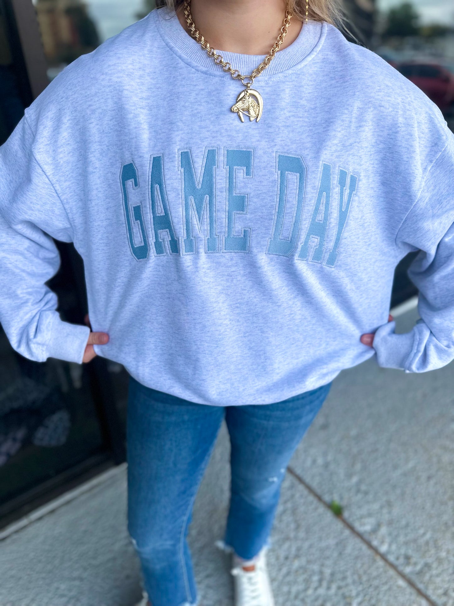America + Football Sweatshirt