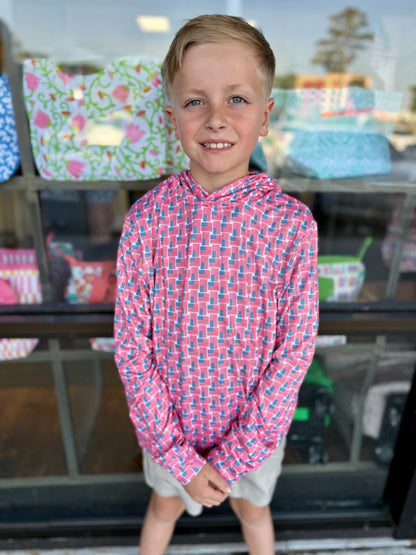 Youth Performance Hoodie - Spring 2025